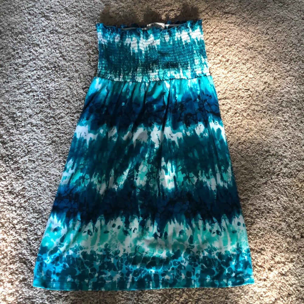 Tie dye dress
